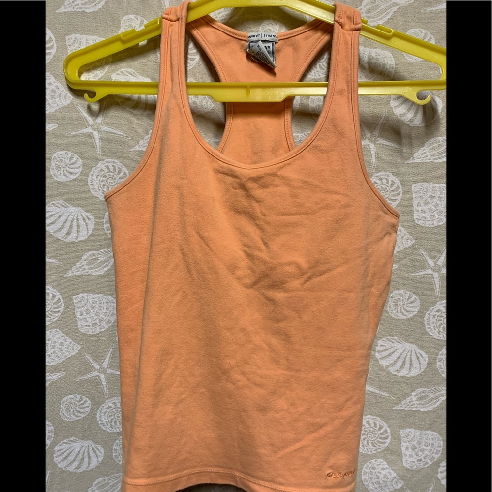 🛍Orange workout tank